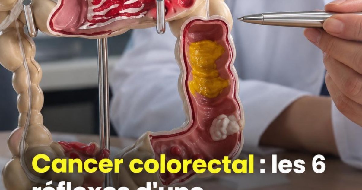 Cancer colorectal : les 6 réflexes d'une chirurgienne pour ne jamais passer à côté des premiers signes
