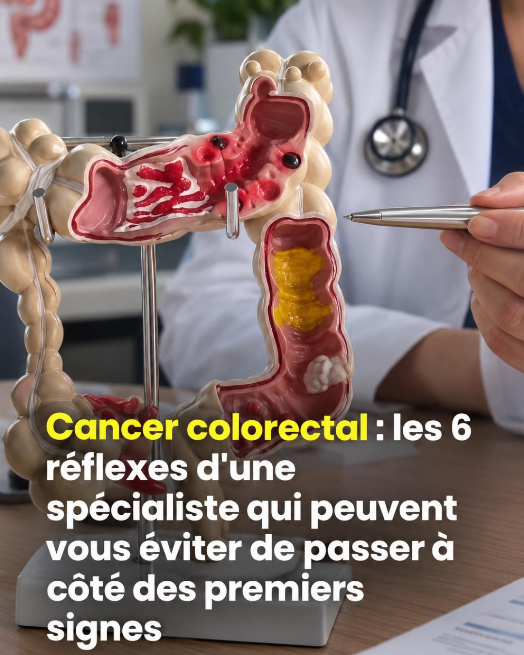 Cancer colorectal : les 6 réflexes d'une chirurgienne pour ne jamais passer à côté des premiers signes