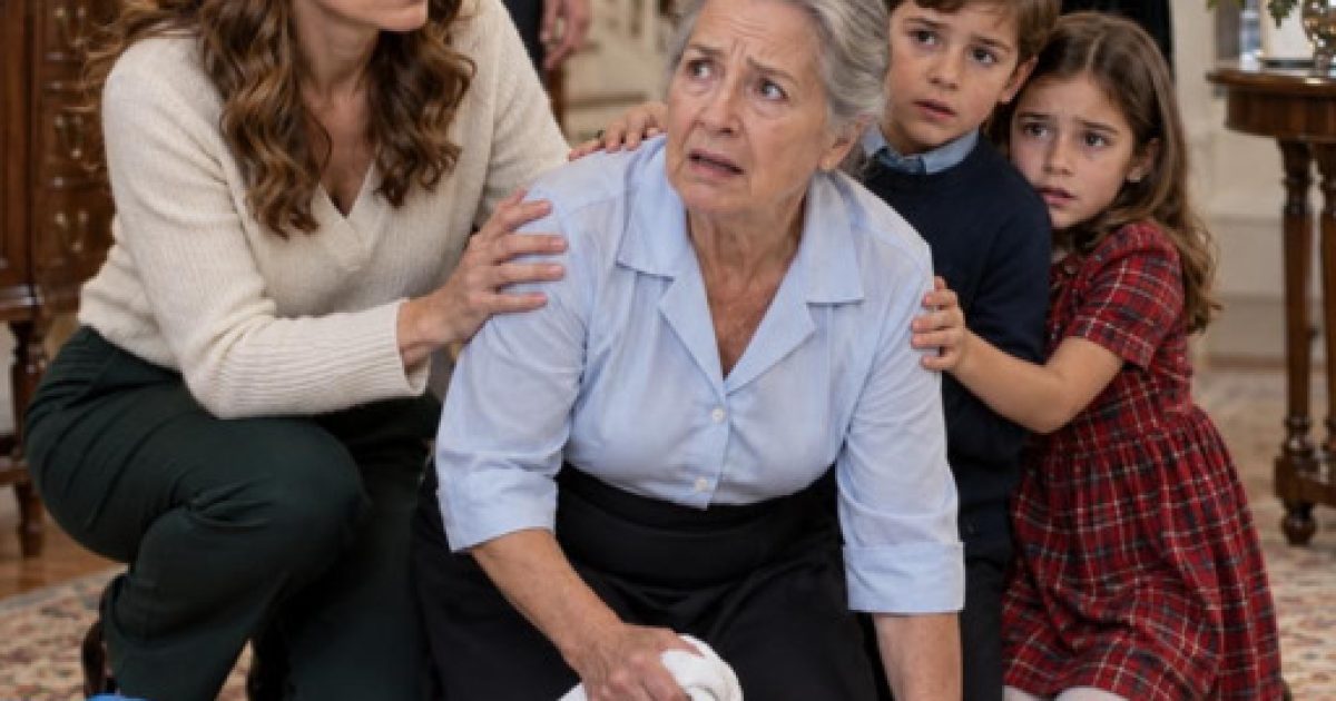 Elle rentre à l'improviste et découvre sa mère à genoux : ce que son père lui avait caché change tout