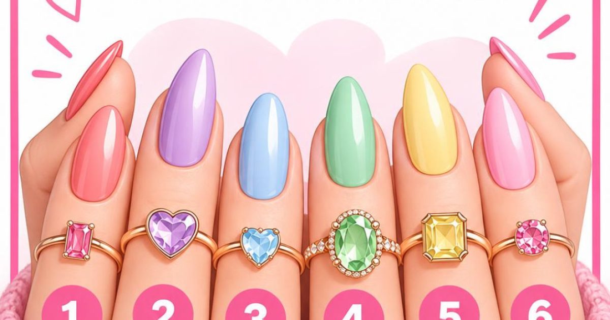 Test de personnalité : quel nail art choisissez-vous ? Ce que votre réponse dit vraiment de vous
