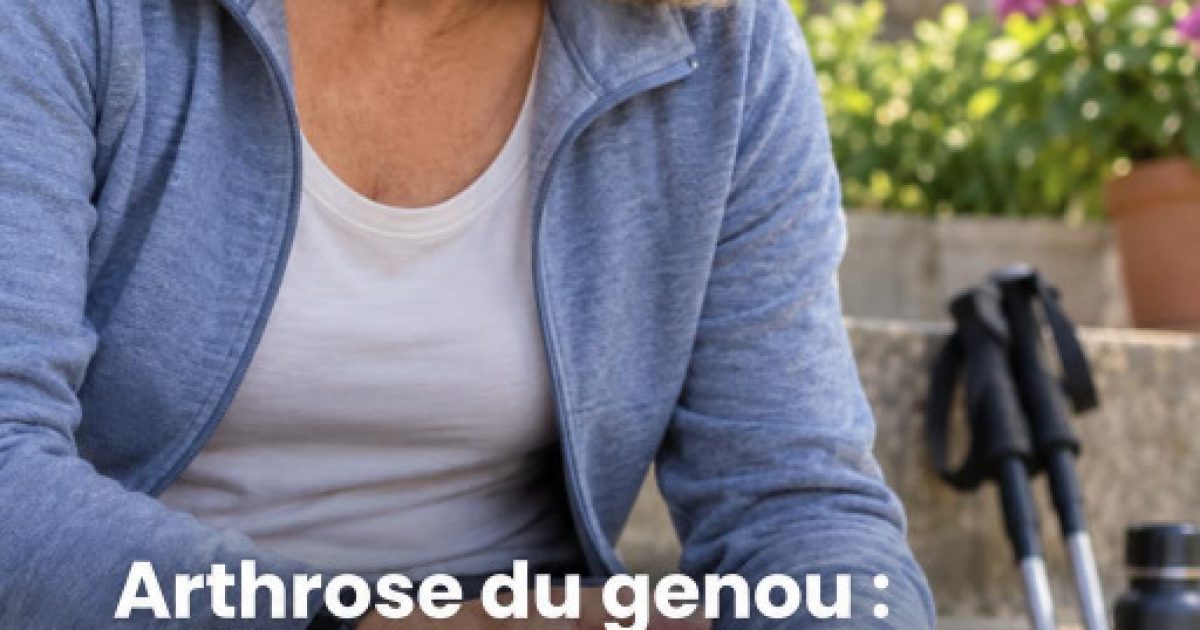 Arthrose du genou : marcher c'est bien, mais voici ce que le Dr Kierzek conseille vraiment