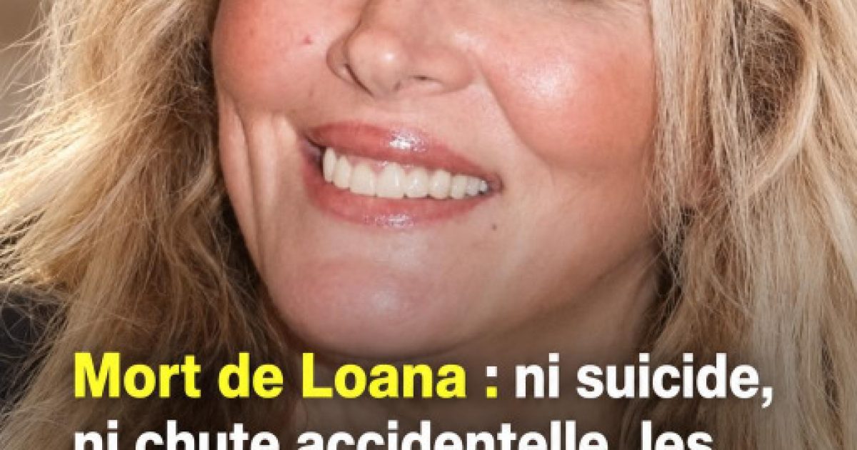Mort de Loana : le parquet de Nice révèle les vraies causes de son décès, ni accident ni suicide