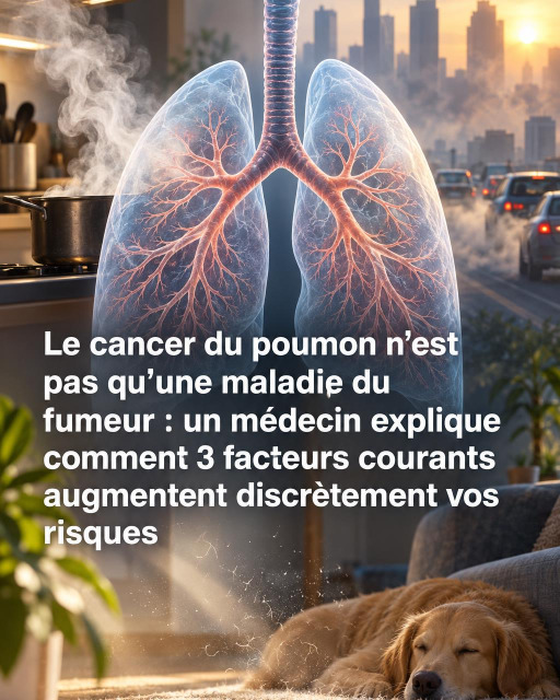 Cancer du poumon : trois facteurs invisibles qui menacent aussi les non-fumeuses