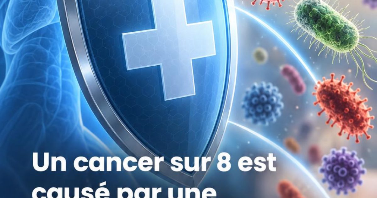 Cancer et infections : ce lien méconnu qui concerne des millions de personnes dans le monde