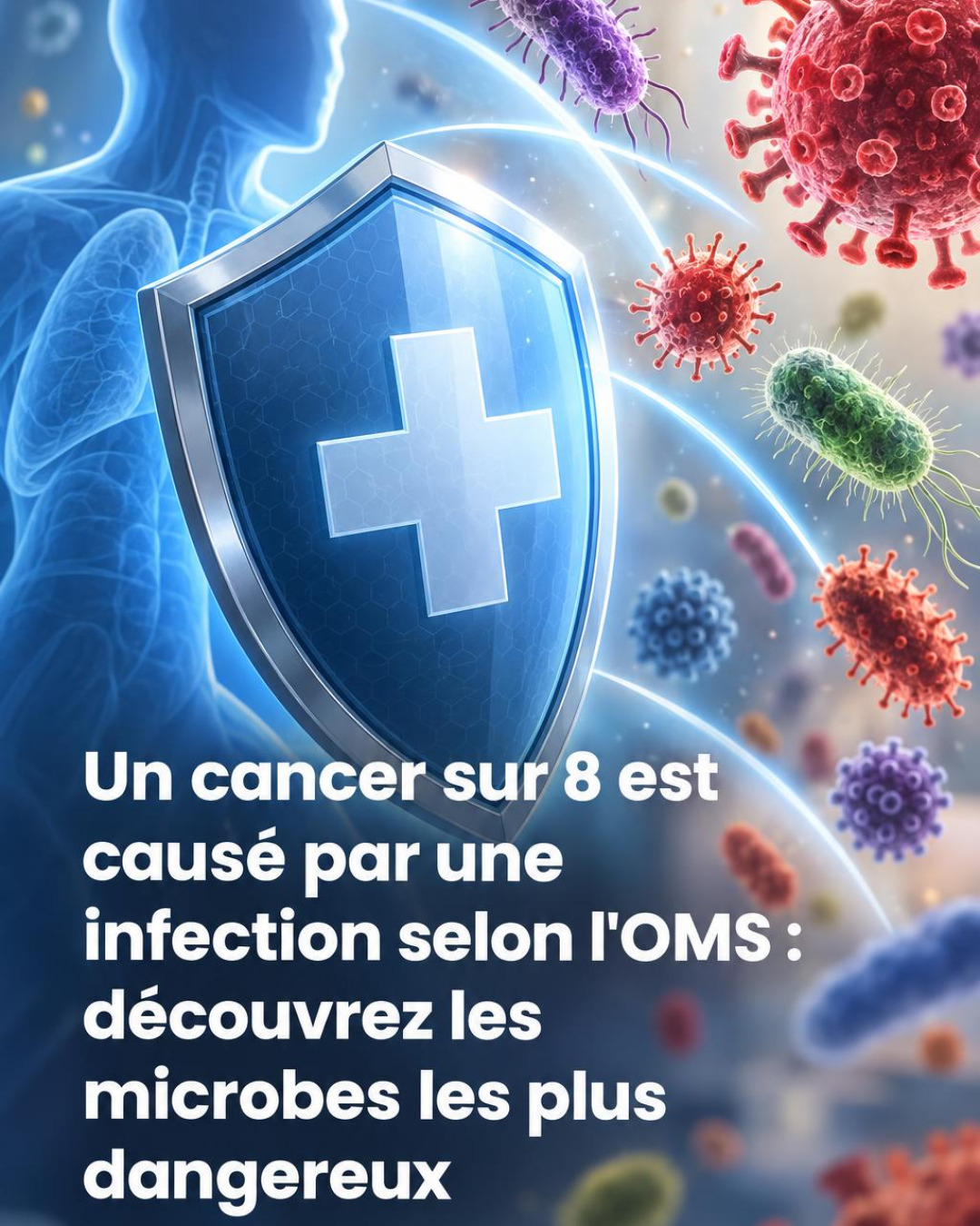 Cancer et infections : ce lien méconnu qui concerne des millions de personnes dans le monde