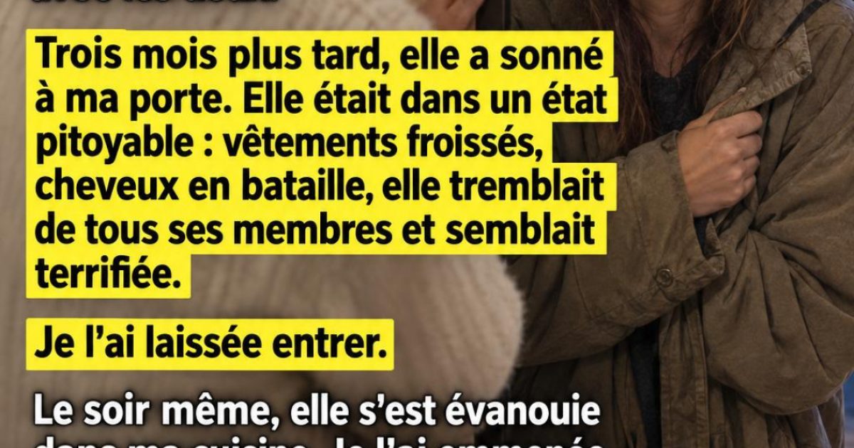 Elle a haï sa meilleure amie pendant trois mois… jusqu'à cette nuit où tout a basculé