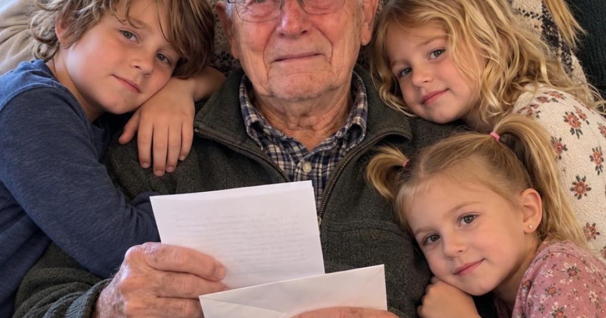 Il était devenu le grand-père de nos enfants sans qu'on lui demande rien — jusqu'au jour où tout a basculé