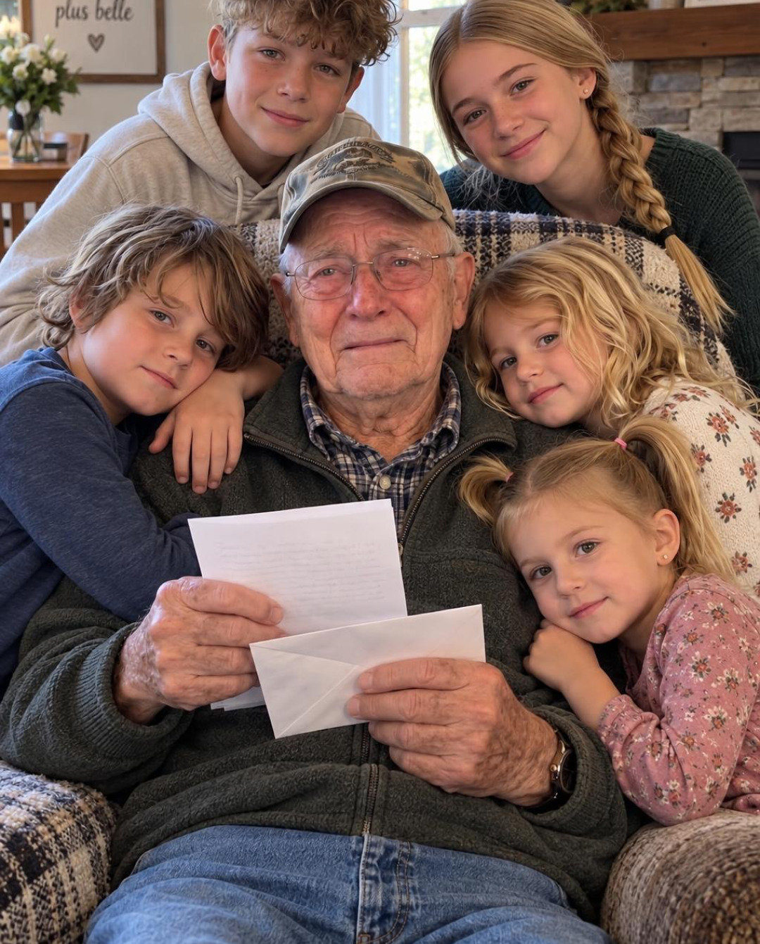 Il était devenu le grand-père de nos enfants sans qu'on lui demande rien — jusqu'au jour où tout a basculé