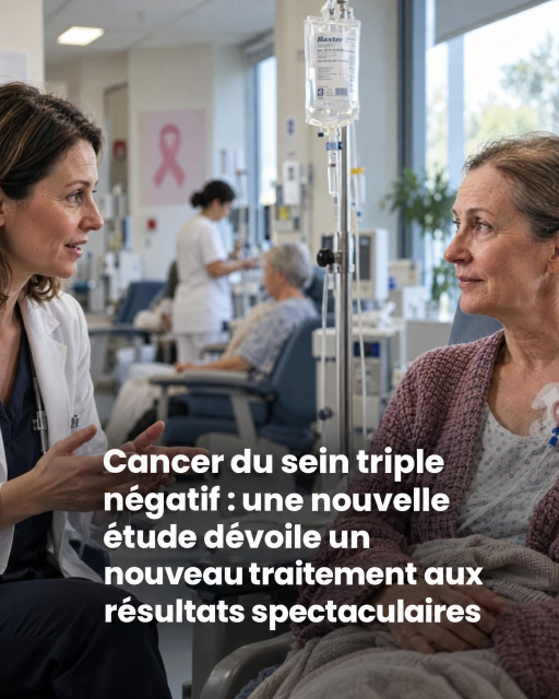 Cancer du sein triple négatif : ce nouveau traitement qui change tout pour les patientes