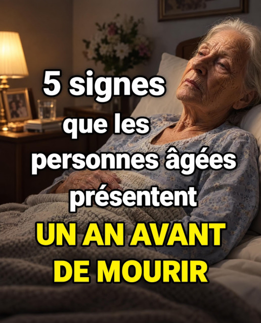 Ces 5 signaux discrets chez les personnes âgées que l'on a trop tendance à ignorer