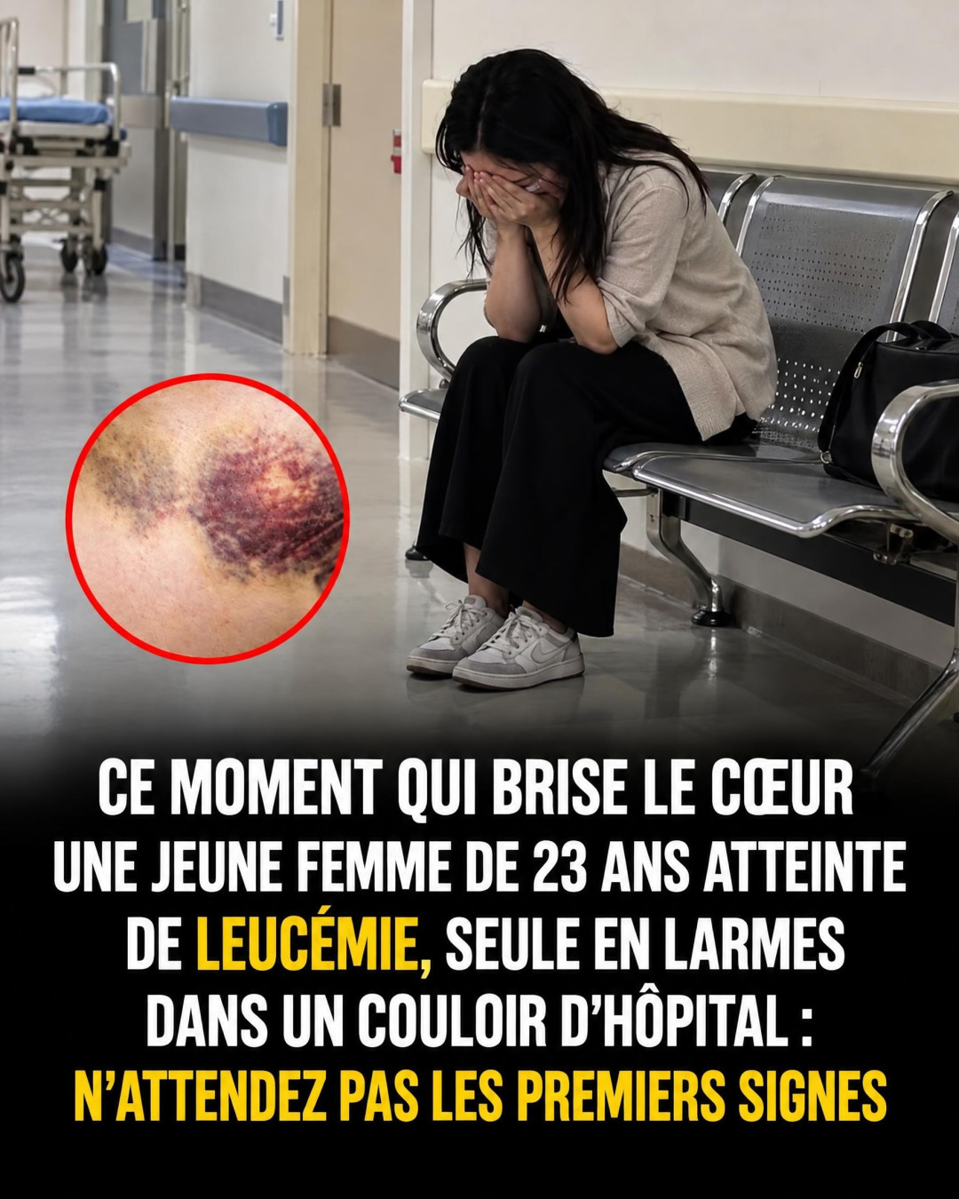 Leucémie : les signes avant-coureurs que personne ne devrait ignorer, même à 23 ans