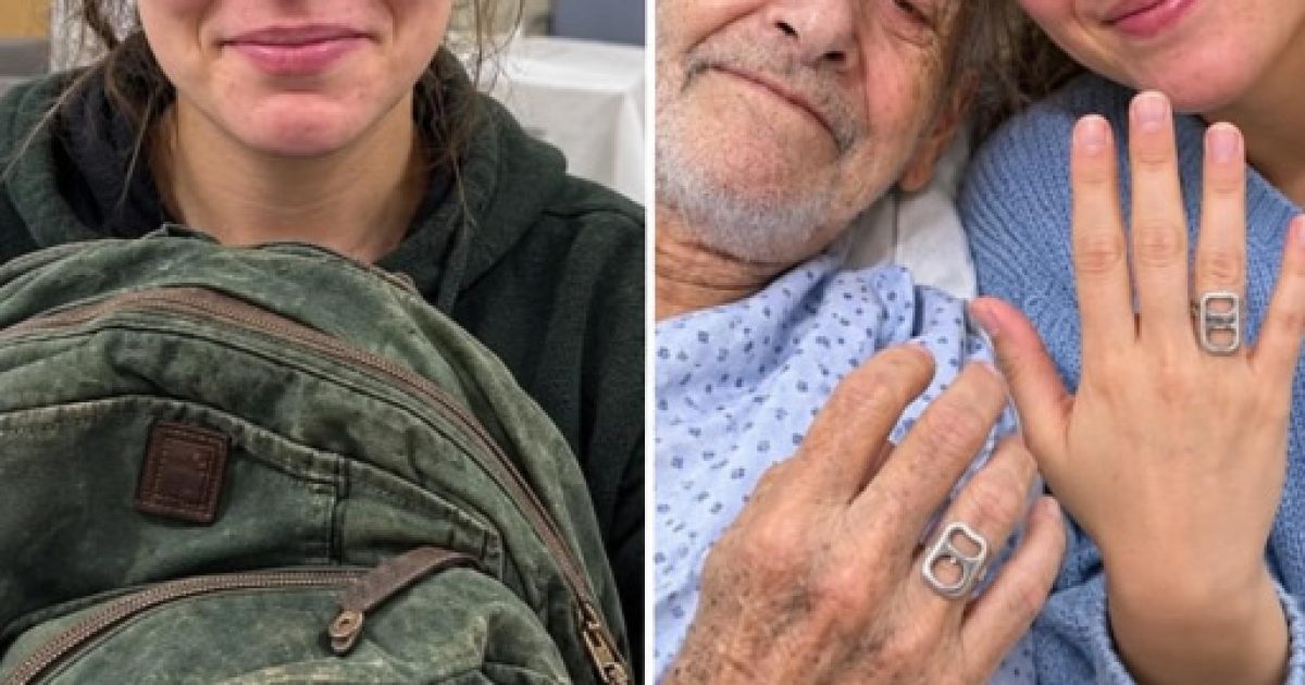 Elle épouse un inconnu à l'hôpital pour qu'il ne parte pas seul : ce qu'elle découvre après sa mort la bouleverse