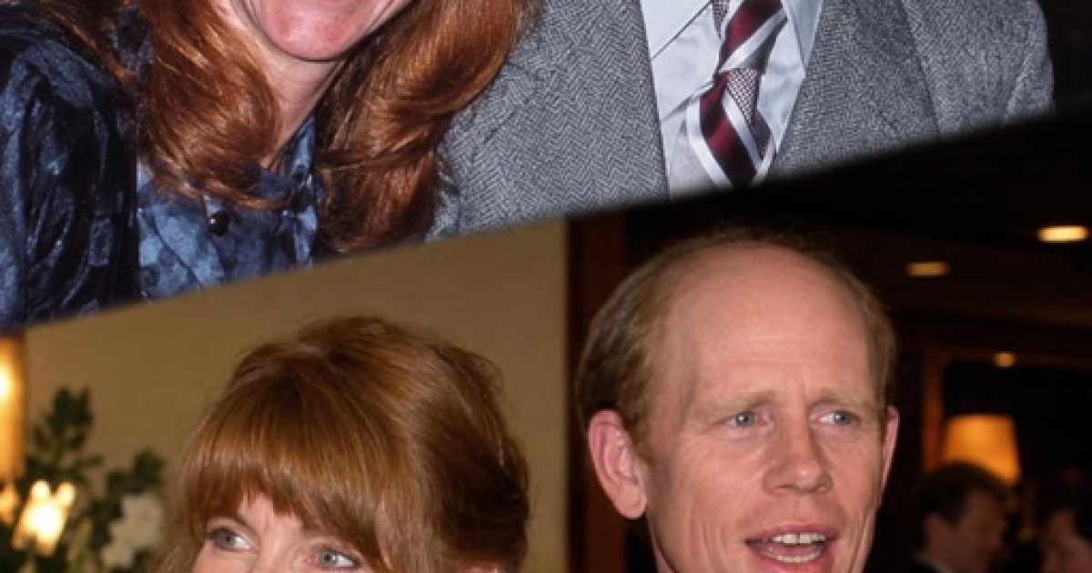 Ron Howard : les 3 règles simples qui ont sauvé son mariage de plus de 50 ans