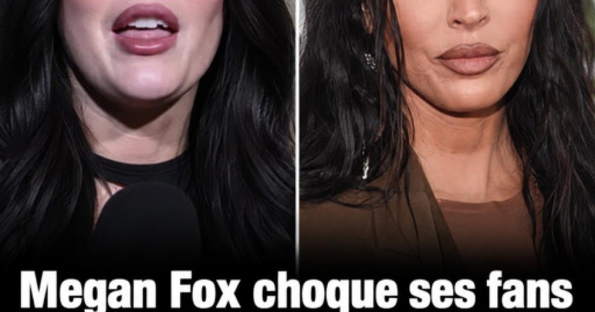 Megan Fox méconnaissable dans une vidéo qui affole la toile : mais voici ce que tout le monde a raté