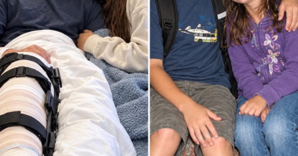 Elle a veillé son fils pendant deux mois à l'hôpital, puis est partie en larmes : ce qu'il lui a confié a tout changé