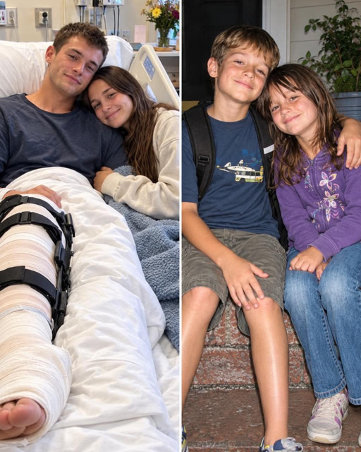 Elle a veillé son fils pendant deux mois à l'hôpital, puis est partie en larmes : ce qu'il lui a confié a tout changé