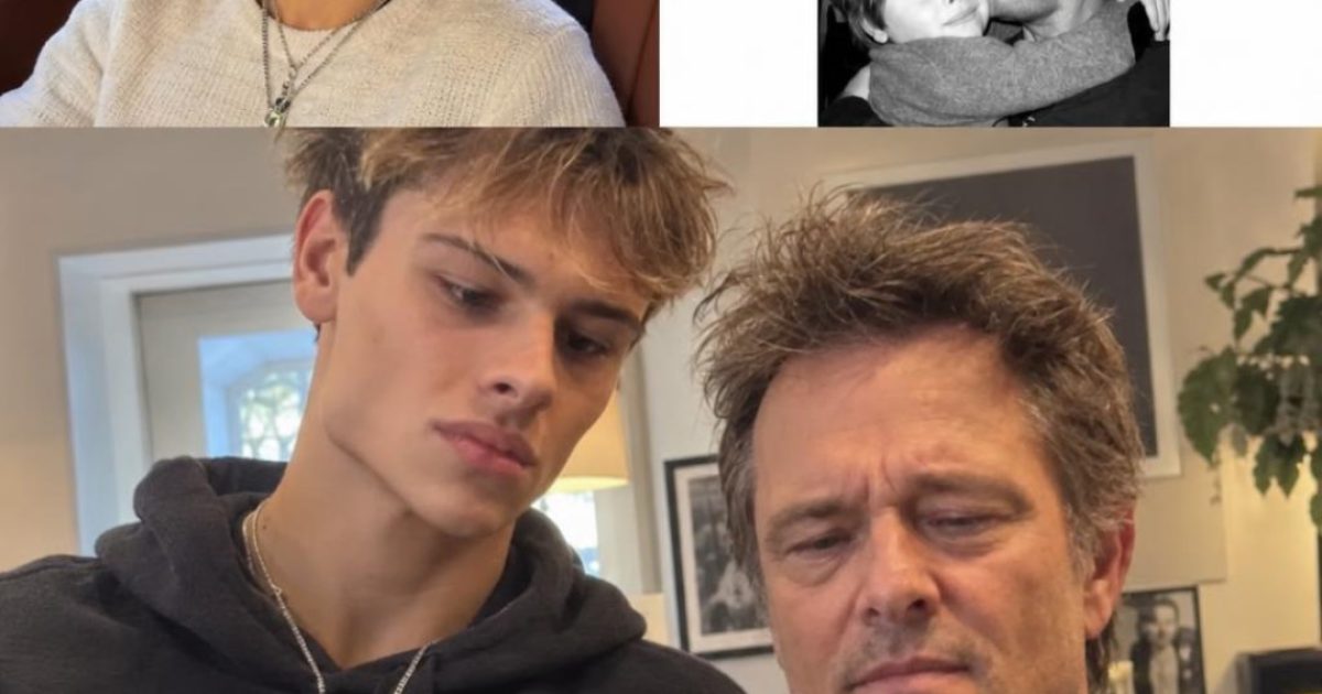 Cameron Smet fête ses 22 ans : la déclaration bouleversante de David Hallyday qui dit tout sur leur lien père-fils