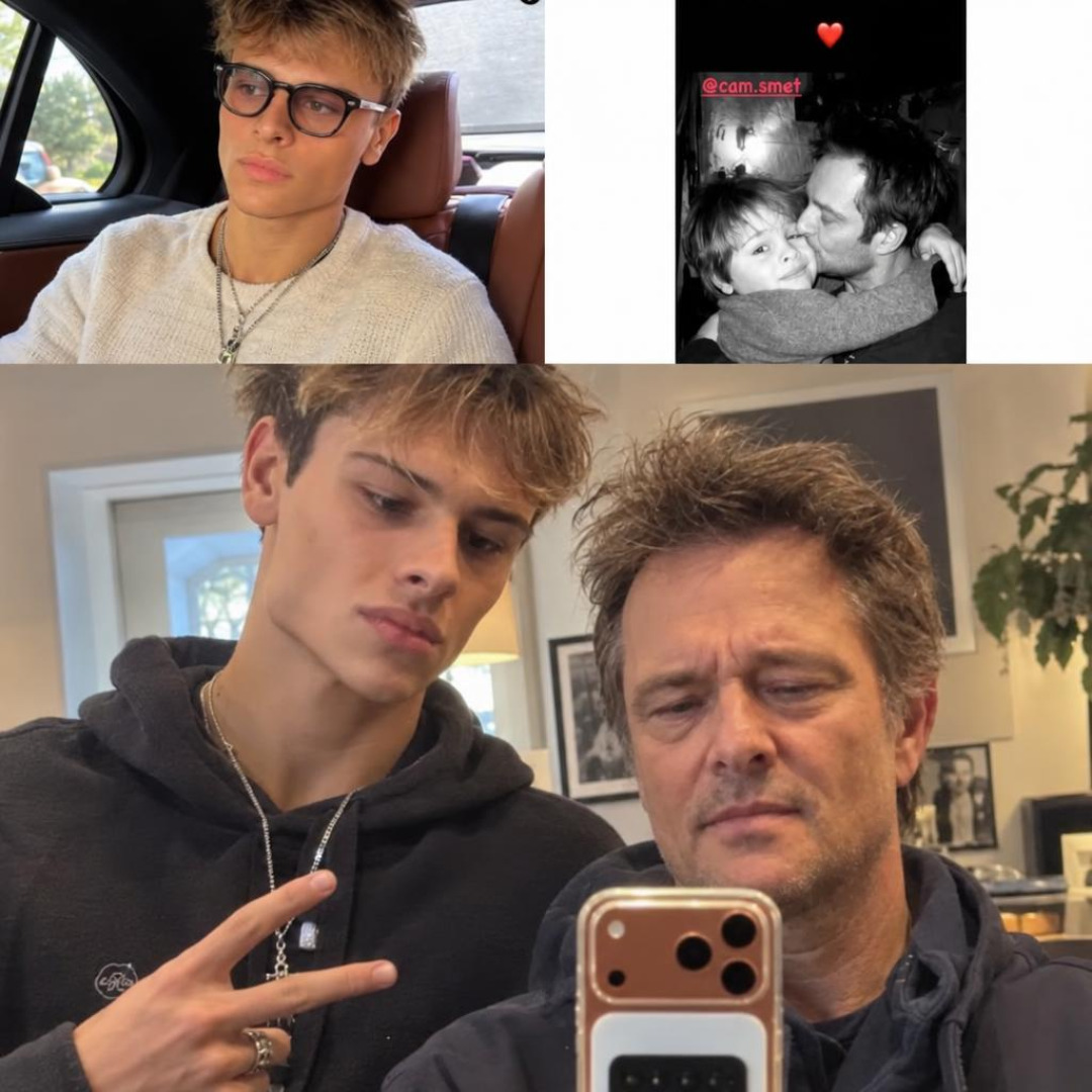 Cameron Smet fête ses 22 ans : la déclaration bouleversante de David Hallyday qui dit tout sur leur lien père-fils