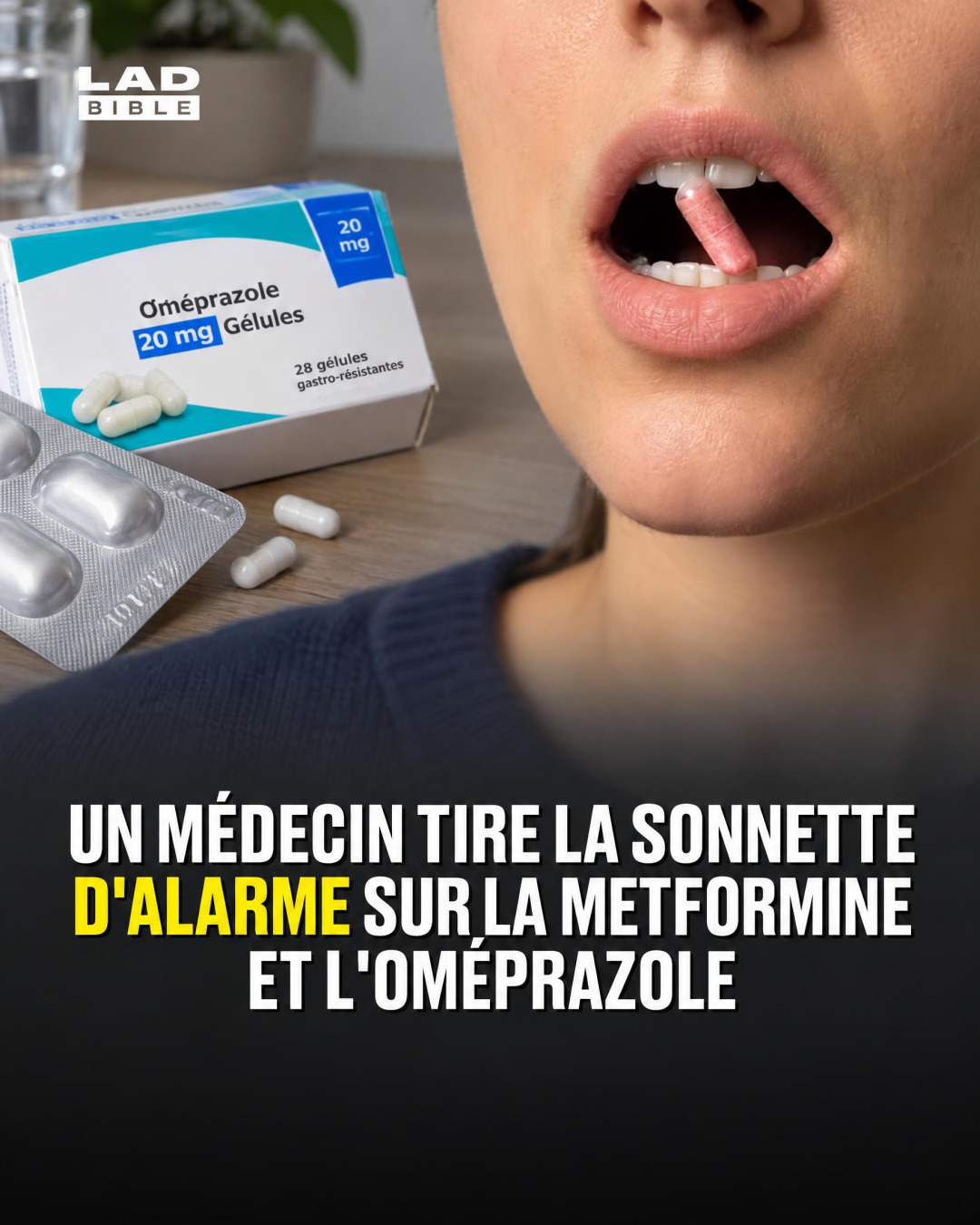 Oméprazole et Métformine : les mises en garde d'un médecin que des millions de patients ignorent