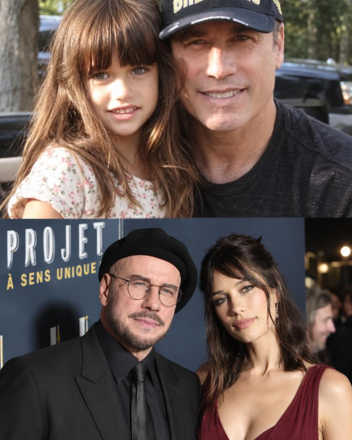 Ella Bleu Travolta : de la perte à la lumière, comment elle construit sa vie en hommage à sa maman