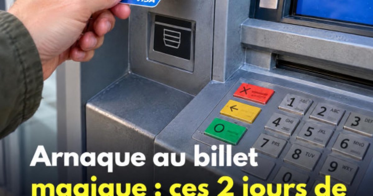 Arnaque au distributeur : ces 2 jours de la semaine où il ne faut surtout pas retirer d'argent