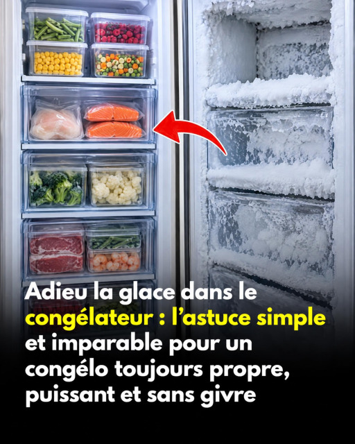 Congélateur givré : l'astuce infaillible à la vapeur d'eau pour dire adieu au givre pour de bon