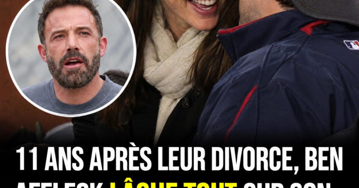 Ben Affleck sans filtre : ce qu'il dit vraiment sur Jennifer Garner et Jennifer Lopez