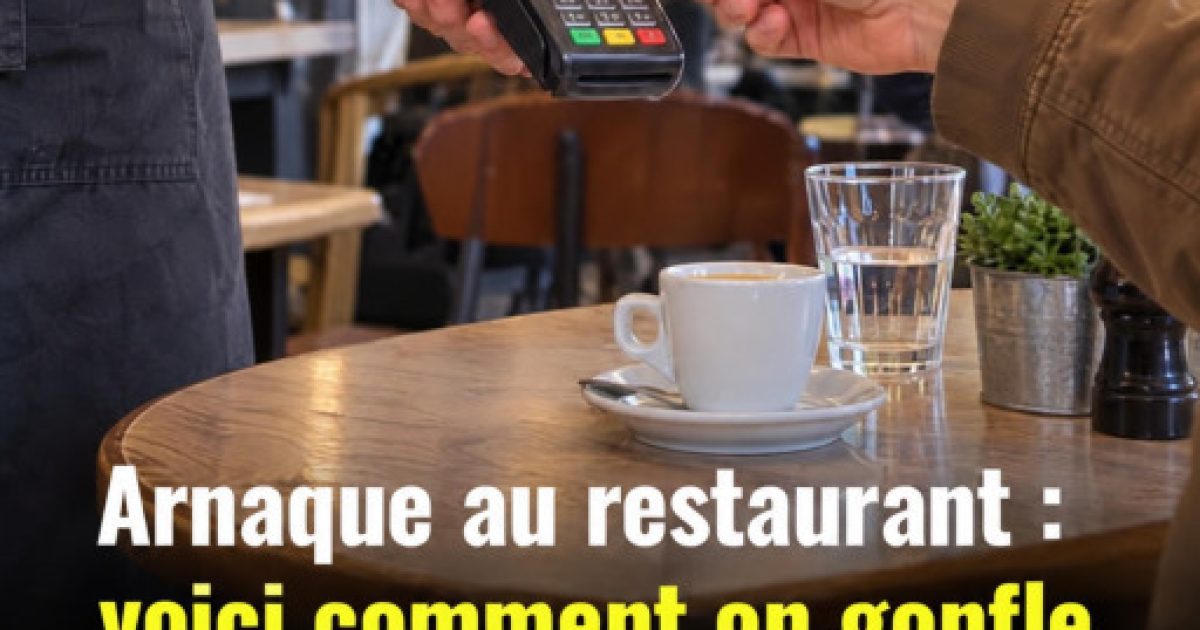Addition au restaurant : les astuces cachées pour vous faire payer plus (et comment les déjouer)