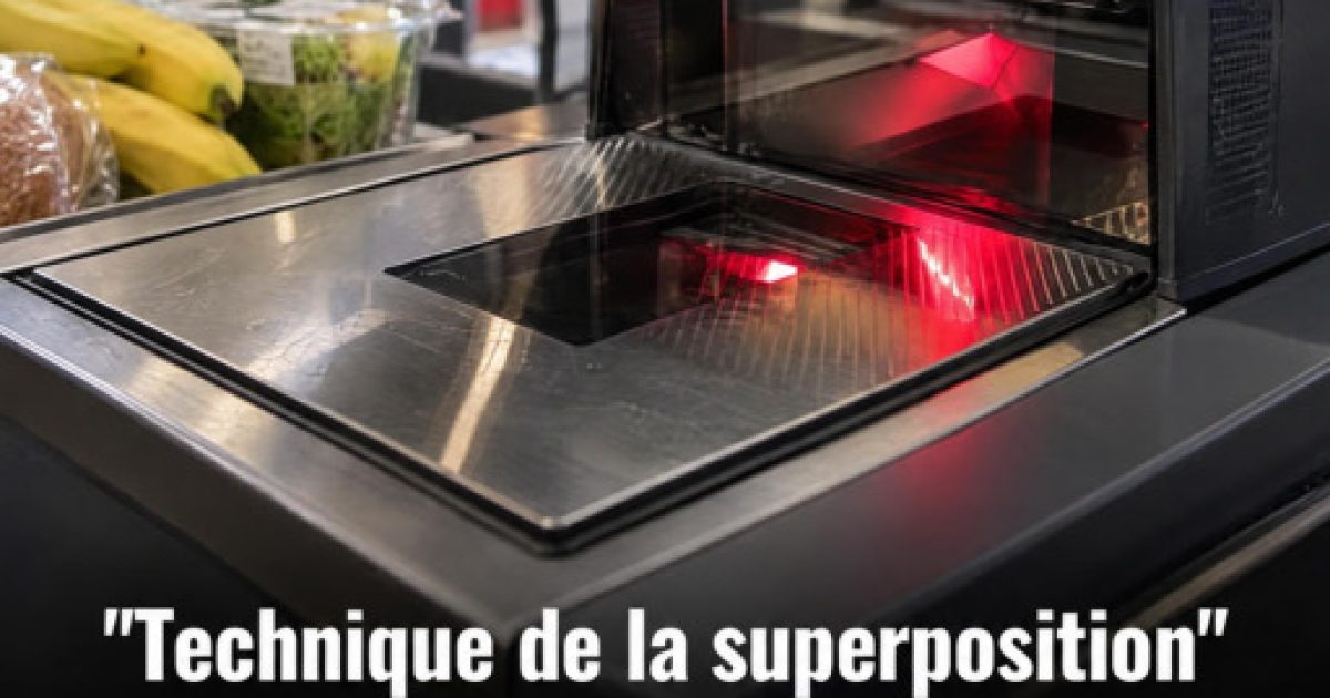 La "technique de la superposition" : la nouvelle arnaque aux caisses automatiques qui fait trembler les supermarchés