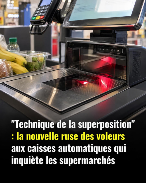 La "technique de la superposition" : la nouvelle arnaque aux caisses automatiques qui fait trembler les supermarchés