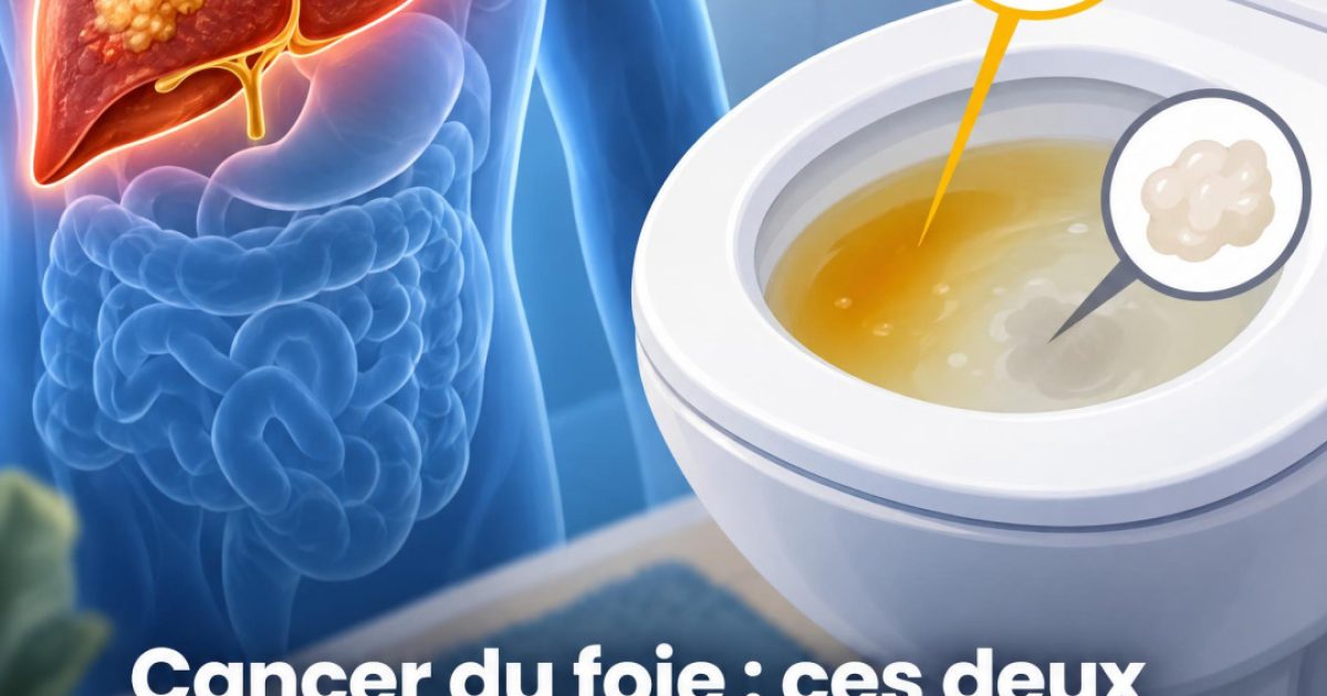 Cancer des voies biliaires : ces deux signaux discrets aux toilettes que vous ne devriez jamais ignorer