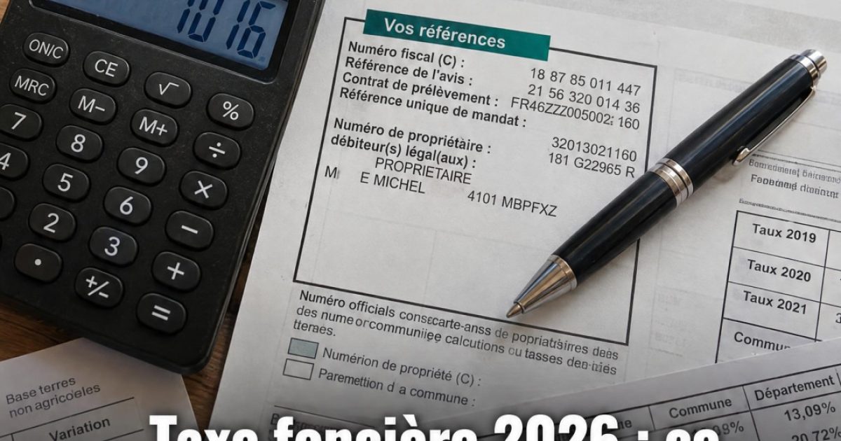 Taxe foncière 2026 : le dégrèvement automatique de 100 € dès 65 ans que beaucoup de retraités ne connaissent pas