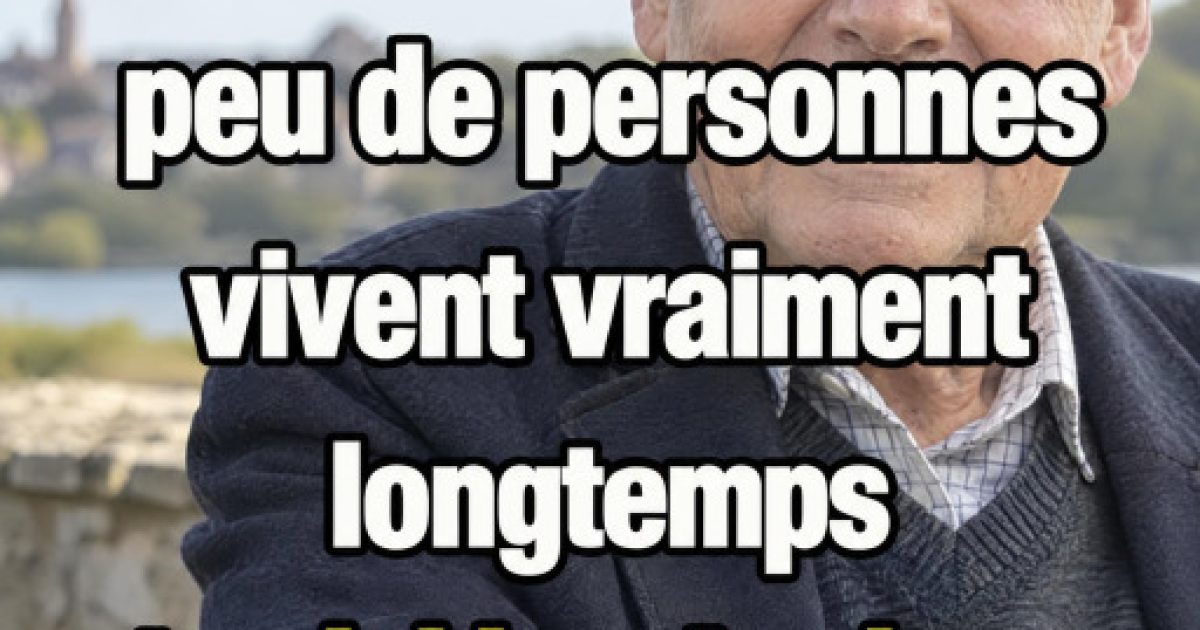Ce qui rend vraiment heureux après 80 ans (et ce n'est pas ce que vous pensez)