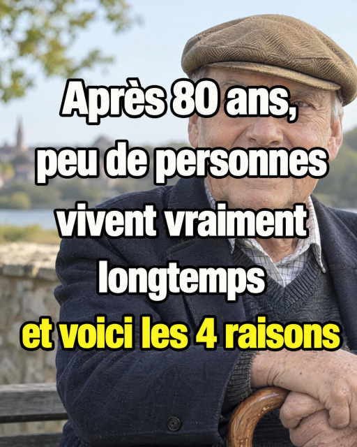 Ce qui rend vraiment heureux après 80 ans (et ce n'est pas ce que vous pensez)