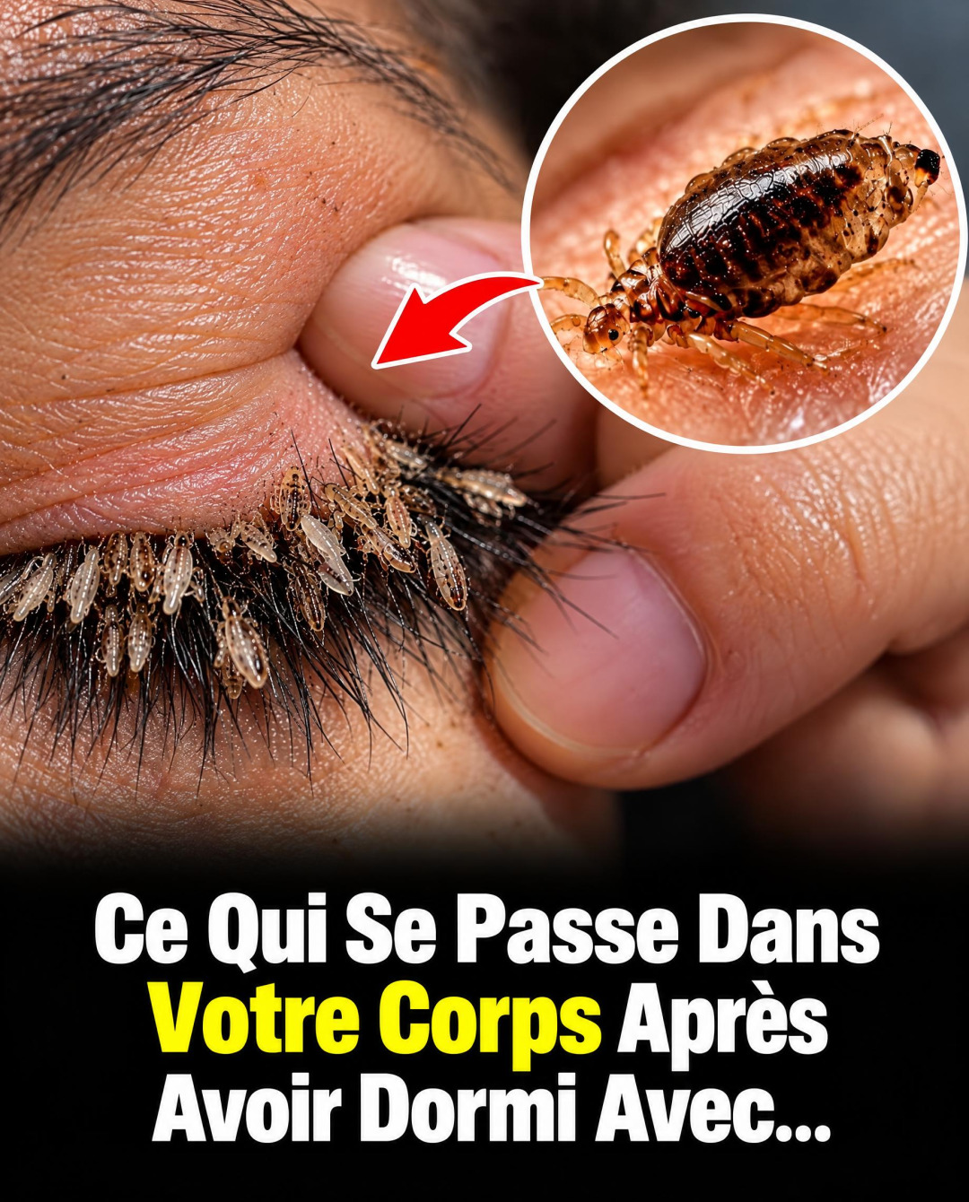 Morpions : symptômes, transmission et traitement — tout ce que vous devez savoir