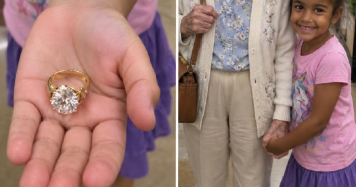 Elle rend une bague en diamant trouvée au supermarché : le lendemain, un inconnu frappe à sa porte et change leur vie à jamais