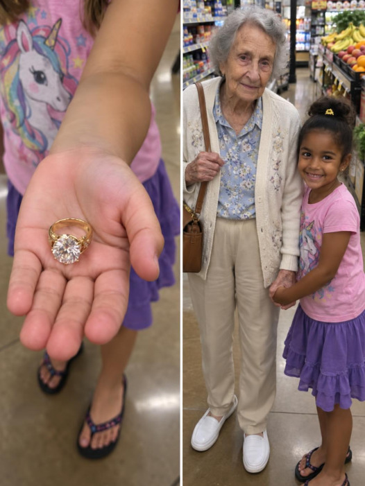 Elle rend une bague en diamant trouvée au supermarché : le lendemain, un inconnu frappe à sa porte et change leur vie à jamais
