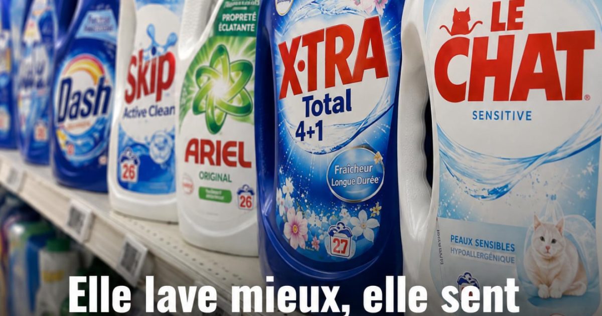 La lessive à moins de 5 € validée par 60 Millions de consommateurs qui écrase toutes les grandes marques