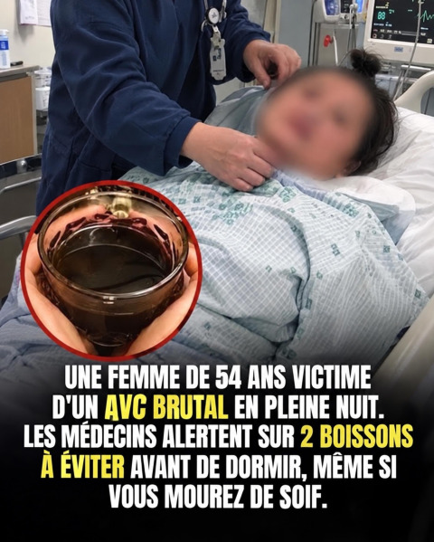 Ces 2 boissons à éviter absolument avant de dormir selon les médecins