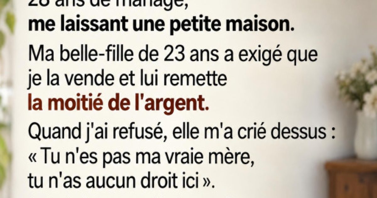 Elle lui criait qu'elle n'était pas sa vraie mère… jusqu'à ce qu'elle trouve la boîte à chaussures