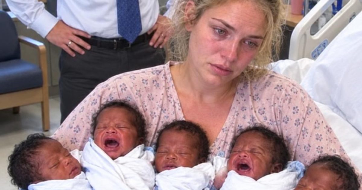 Il abandonne sa compagne et leurs cinq bébés à la maternité : 30 ans plus tard, la vérité éclate