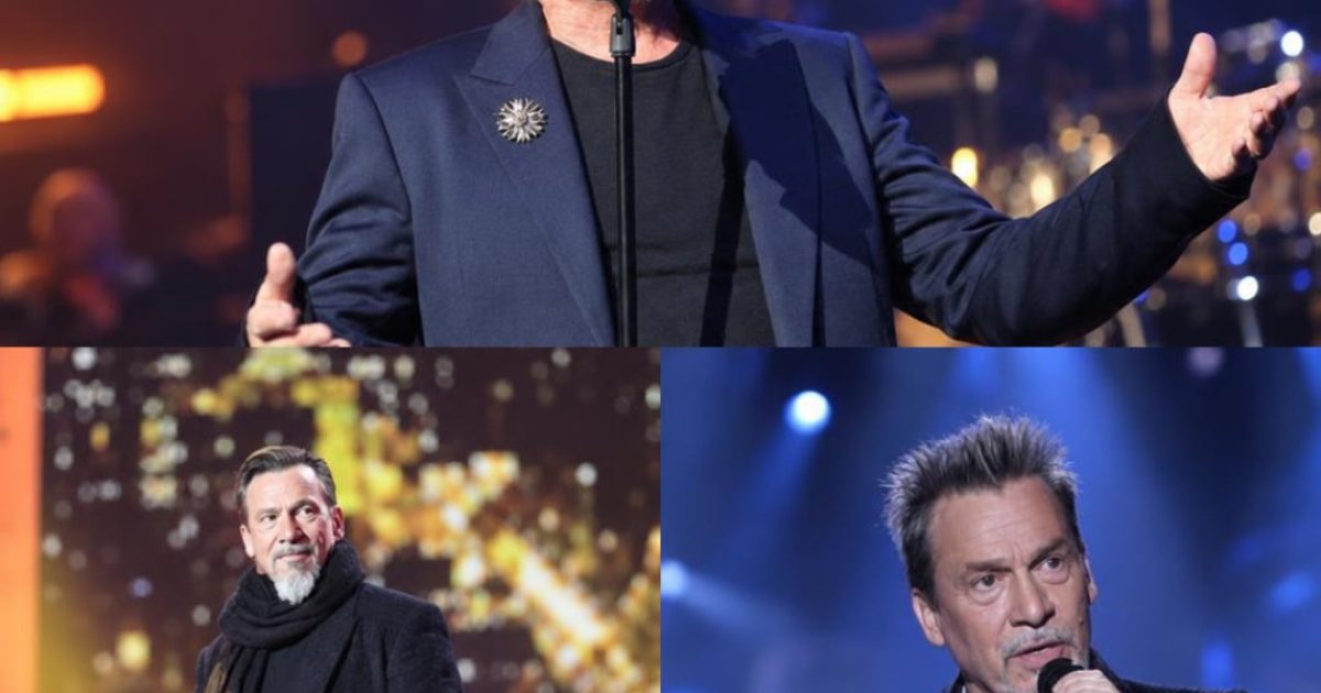 Florent Pagny craque en plein concert : ce moment bouleversant qui a ému toute la France