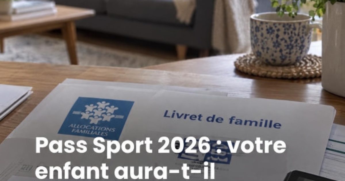 Pass Sport 2026-2027 : les 50 € sont-ils encore pour vous ? Tout comprendre aux nouvelles règles du quotient familial