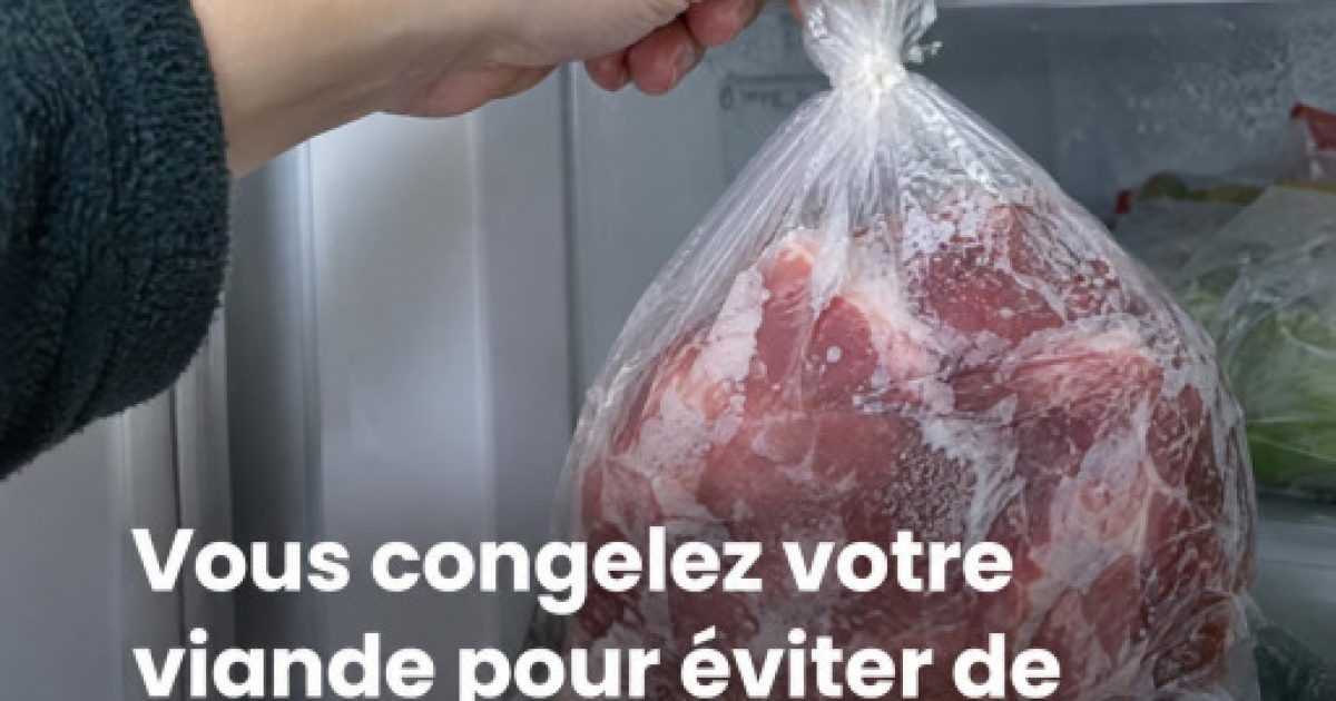 Congélation de la viande : les erreurs courantes à éviter selon un boucher expert