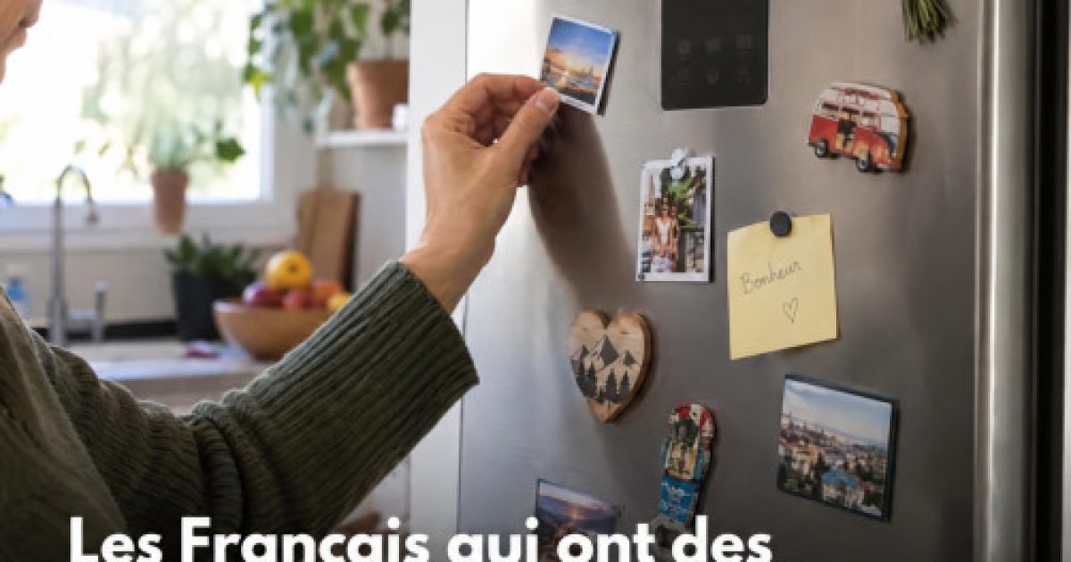 Magnets sur le frigo : pourquoi c'est une très mauvaise idée si votre appareil est récent
