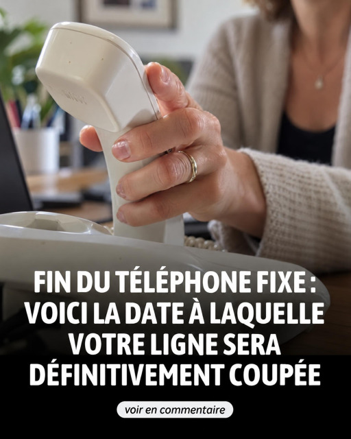 Fin du téléphone fixe en France : ce qui va vraiment changer pour vous avant 2030
