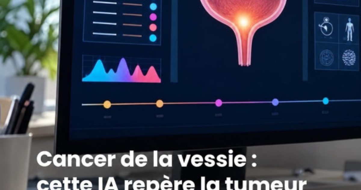 Cancer de la vessie : cette intelligence artificielle repère les signaux d'alerte jusqu'à 5 ans avant le diagnostic