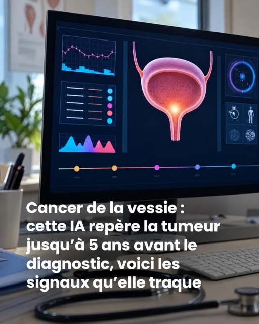 Cancer de la vessie : cette intelligence artificielle repère les signaux d'alerte jusqu'à 5 ans avant le diagnostic