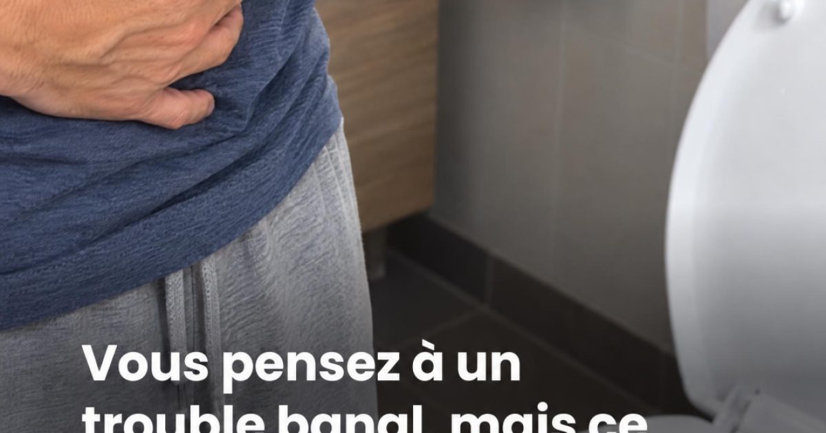 Cancer colorectal : ce symptôme méconnu que vous confondez sûrement avec un trouble banal