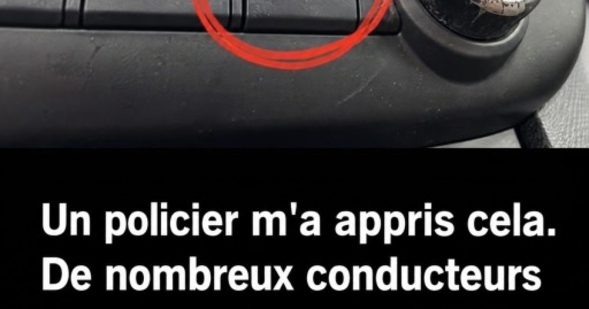 Ce que tout conducteur devrait savoir (et qu'on ne vous a jamais vraiment appris)